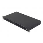 12port / 24port Duplex SC fiber optic termination box for FTTH access network for sale