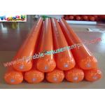 Professional  inflatable water toy, 0.6mm PVC tarpaulin inflatable water park log game for sale