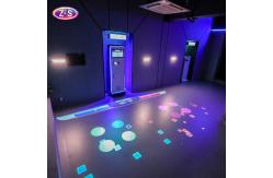 China Commercial Ultra Short Throw Interactive Floor Display with Coin Control supplier