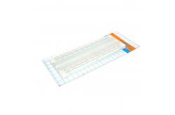 China Arduino 830 Point Solderless Bread Board , Self Adhesive Electronic Breadboard supplier