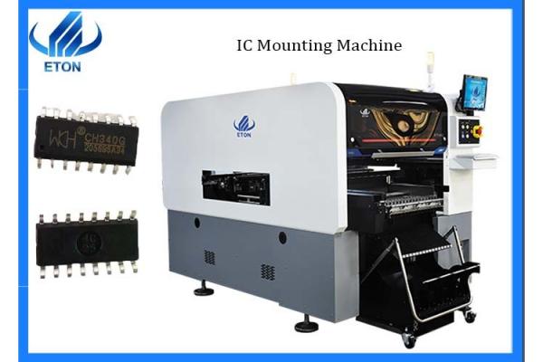 Mini components driver board smt pick and place machine