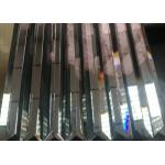 Modern Patterned Zinc Mirror 8mm Stained Panel Crafts for sale