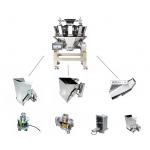 SS304 Frame Dimple Surface 2.5L Hopper Multihead Weigher For Frozen Fruit