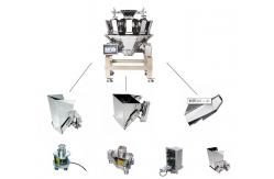 China Candy Weighing 200g Multihead Weigher Packing Machine Full Automatic supplier