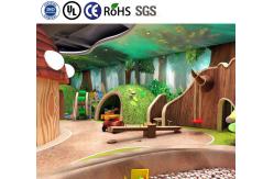 China Easy Cleaning Jungle Theme Indoor Playground Customization For Kids Game Center supplier
