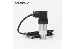 China Cylinder 4-20Ma Air Fluid Gauge Pressure Sensor Transducer supplier