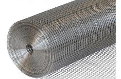China Square Electro Galvanised Mesh Panels 6 Ft Welded Wire Fencing Iron supplier