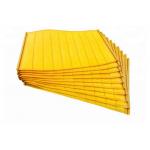 High Frequency Polyurethane Fine Screen Mesh For Mining Screening 1040X700MM