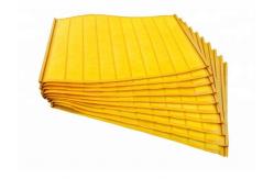China High Frequency Polyurethane Fine Screen Mesh For Mining Screening 1040X700MM supplier