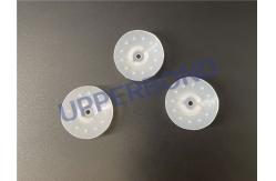 China Customized 35*8mm Milk White Suction Bowl HLP Cigarette Machine Parts supplier