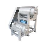 Tomato Paste Squeezing 10TPH Fruit Juice Pulping Machine for sale