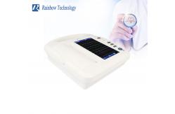 China Handle Medical Electrocardiogram Machine Automatic Digital Touch Screen 10.1 Inch supplier