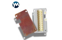 China High Power 80W UV LED COB Module A3 / A4 Curing Lamp 365nm 385nm supplier