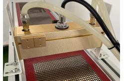 China 365nm UV Curing Conveyor Systems Water Cooling For Resin / Ink / Varnish supplier