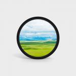 23.6 Inch Round LCD Display Screen 848*848 700nits Android Advertising Machine for sale