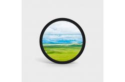 China 23.6 Inch Round LCD Display Screen 848*848 700nits Android Advertising Machine supplier