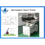 CE Certificated PCB Stencil Screen Printer 1250×300mm Plate Area ET-S1200 for sale