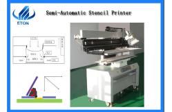 China CE Certificated PCB Stencil Screen Printer 1250×300mm Plate Area ET-S1200 supplier