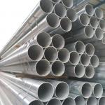 Q235 Galvanized Round Tubing PPGI Hot Dipped Galvanized Gi Pipe