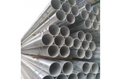 China Q235 Galvanized Round Tubing PPGI Hot Dipped Galvanized Gi Pipe supplier