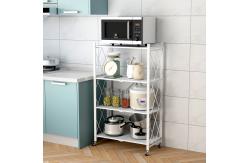 China Foldable Steel Shelf Rack supplier