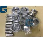QSB4.5 B4.5 Diesel Engine Piston Kit 3969000 4089725 For Excavator Spare Pats for sale