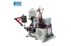 China Automatic Vertical Rotor Die Casting Machine Aluminum Electric Motor 100T supplier