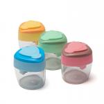 wholesale pencil sharpener Manual Pencil Sharpener with lid for sale