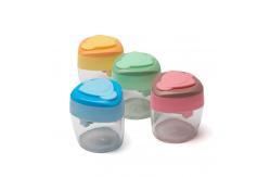 China wholesale pencil sharpener Manual Pencil Sharpener with lid supplier