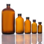 60ml Mini Lotion Bottles Bulk 4oz Boston Round Glass Diffuser