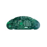 Blue Black Soldermask PCB Industrial Equipment 6 Layer Copper Clad Fr4 Board for sale