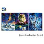 High Resolution Home Decorative 3d Animal Wolf  Pictures With Frame