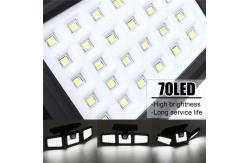 China 3 Head Solar Wall Light 800 Lumen Waterproof Motion Sensor Light IP65 supplier