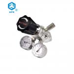 4000psi Hydrogen Regulator High Pressure Gas With Two Pressure Gauge for sale