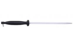 China Household Diamond Steel Sharpening Rod , Steel Rod Knife Sharpener For Promotional Gifts supplier