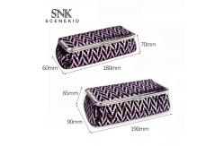 China Customized Waterproof Toiletry Packaging Polyester Cosmetic Bag supplier