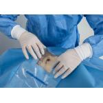 Disposable Eye Drape 90x90cm 120x120cm Customized Liquid Collection Pouch for sale