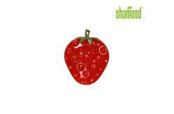 China Red Single Sweet Strawberry Car Air Freshener Hanging  Practical supplier