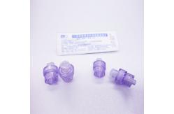 China Medical Grade PC DEHP Free Y Injection Connector DISPOSABLE NEEDLE FREE supplier