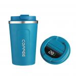 Thermos Cup Portable Water Cup for Tea BPA Free Material Type 510ML Blue for sale