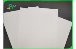 China Biodegradable 160um 200um Synthetic Stone Paper For Advertisement Tear Resistance supplier