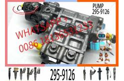 China Construction hinery Parts 320D Fuel injector pump 295-9126 10R-7662 supplier