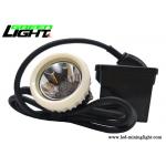 ABS Material Rechargeable Led Mining Light 6.6Ah Li Ion Battery 10000lux Brightness