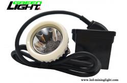 China ABS Material Rechargeable Led Mining Light 6.6Ah Li Ion Battery 10000lux Brightness supplier
