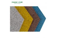 China Contemporary Design Polyester Wool Synthetic Wool Ceiling Acoustic Panels 600*2400mm supplier