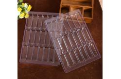 China PVC plastic Cosmetic packaging empty eye shadow palette tray making machine supplier