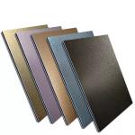 Fireproof Chameleon Aluminum Panel 3mm/4mm/6mm Weather Resistance ≥1000h for sale