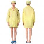 All Sizes Anti Static Garments Custom Lint Free Cloth Cleanroom Labour Suit for sale