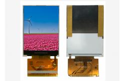 China 2.4 Inch Liquid Crystal TFT LCD Display Module 180Cd/M2 Brightness supplier