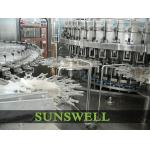 Hydraulic Carbonated Filling Machine , Soda Water Filling Machine for sale